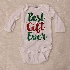 Handmade Best Gift Ever onesie